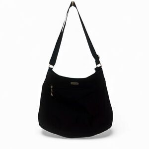 Elegant Baggalini Hobo Nylon Shoulder Bag with Adjustable Strap GUC